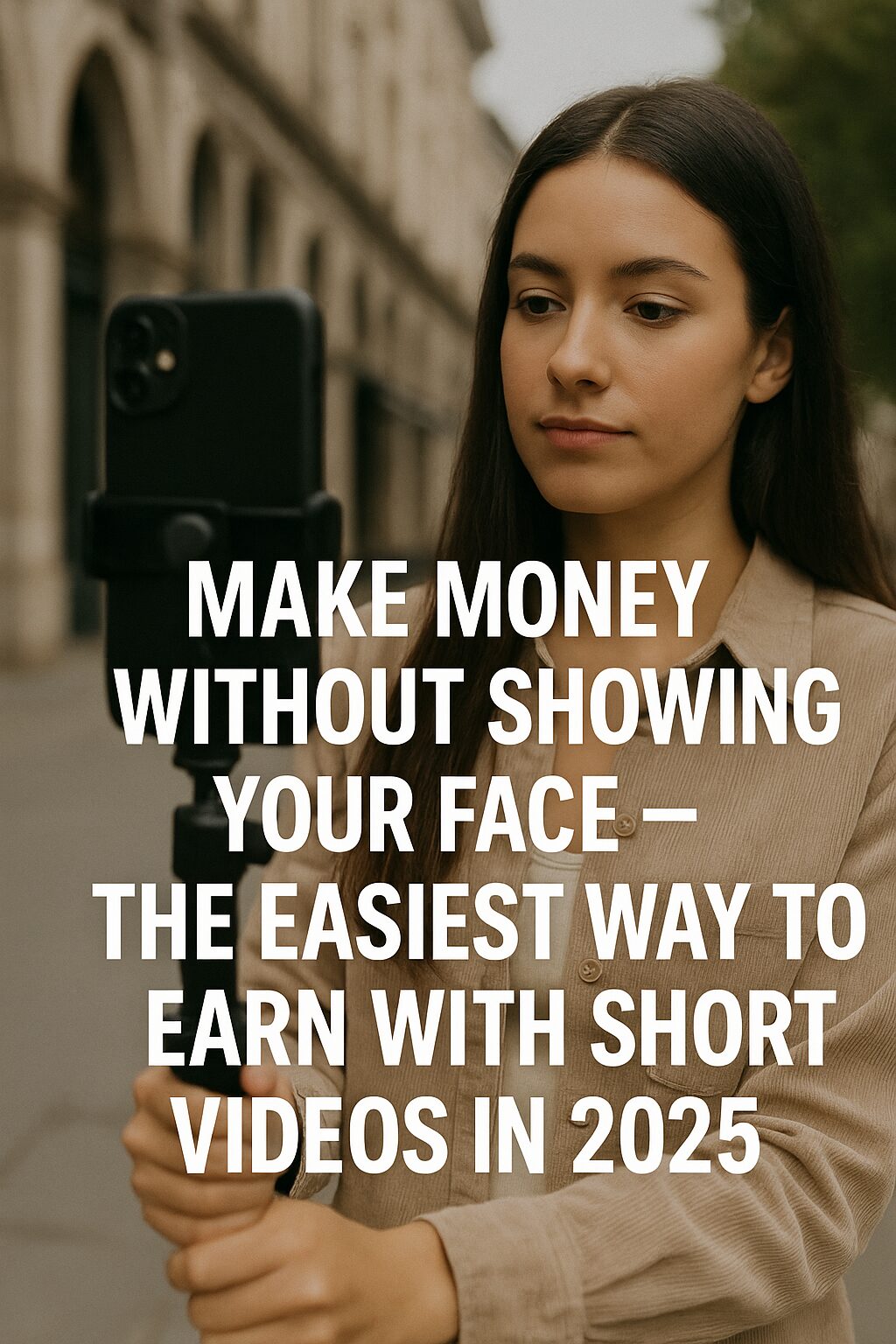 Make Money Without Showing Your Face
