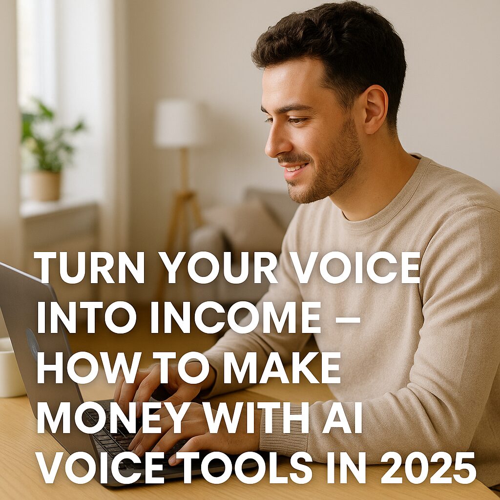 AI Voice Tools for Income