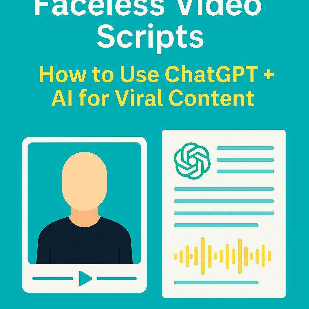Faceless Video Scripts with ChatGPT