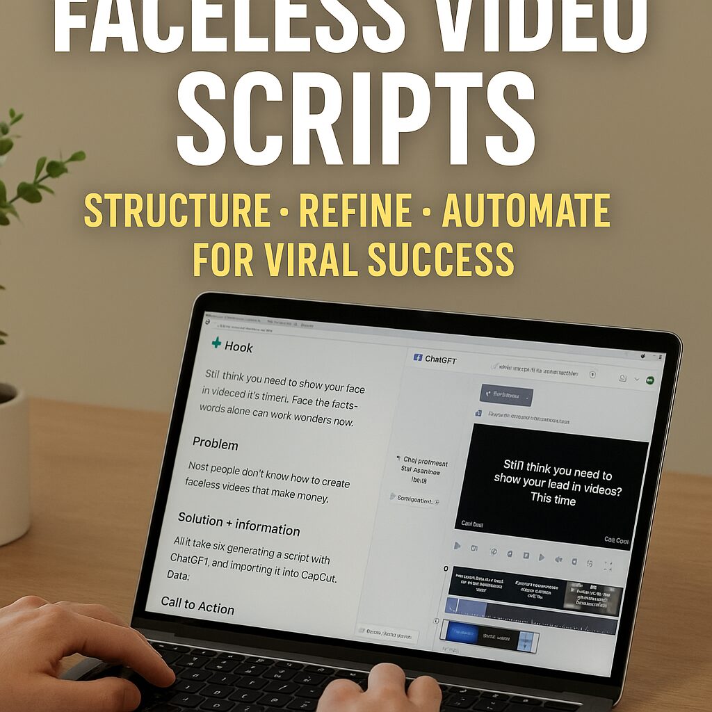 Structured Faceless Script