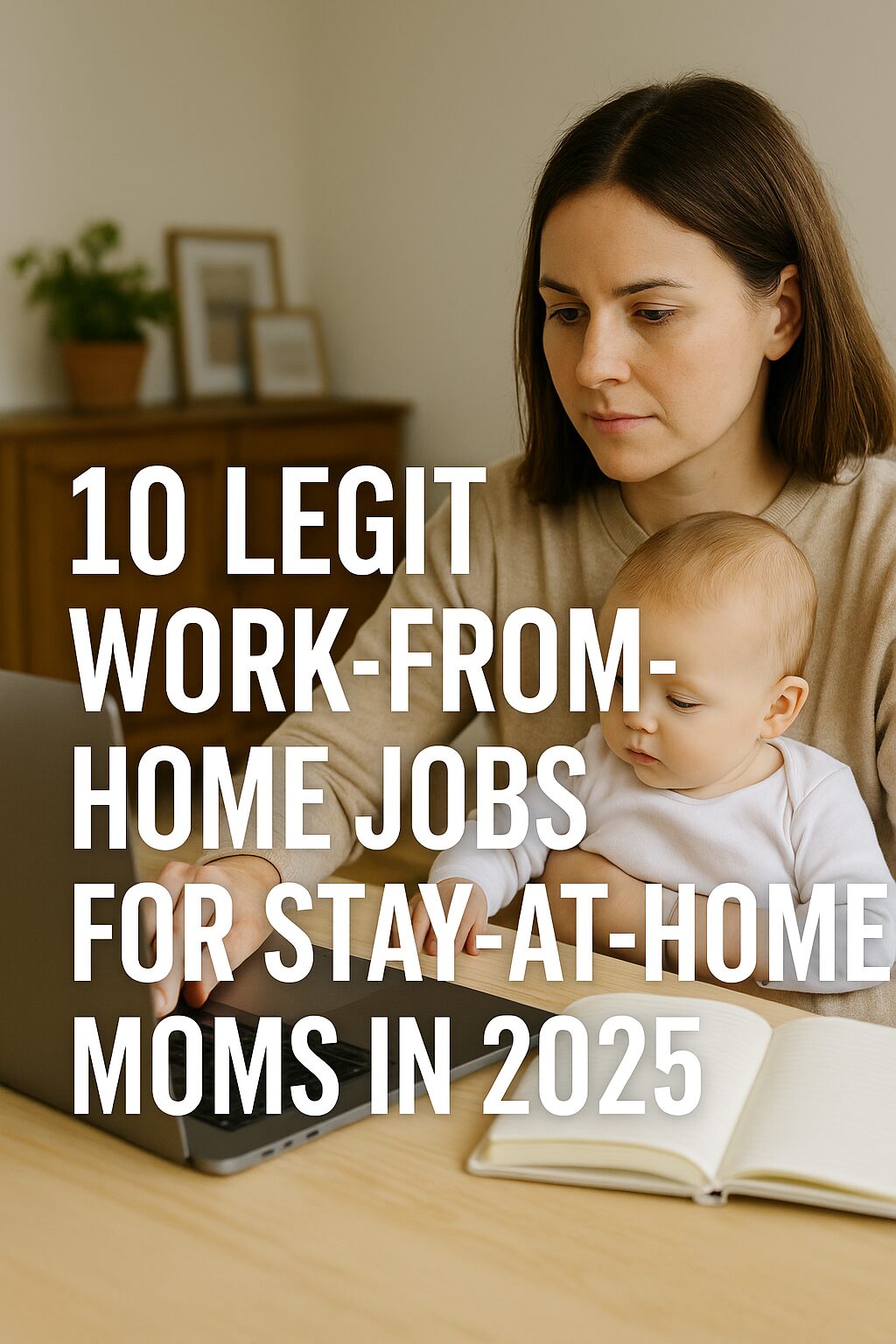 10 Legit Work-from-Home Jobs for Stay-at-Home Moms in 2025