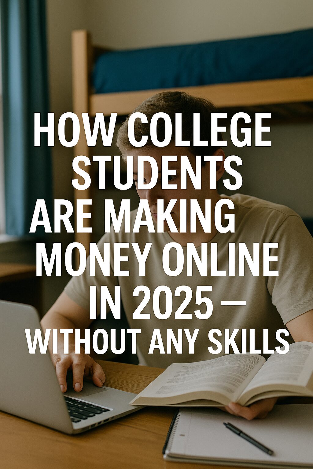 How College Students Are Making Money Online in 2025 — Without Any Skills