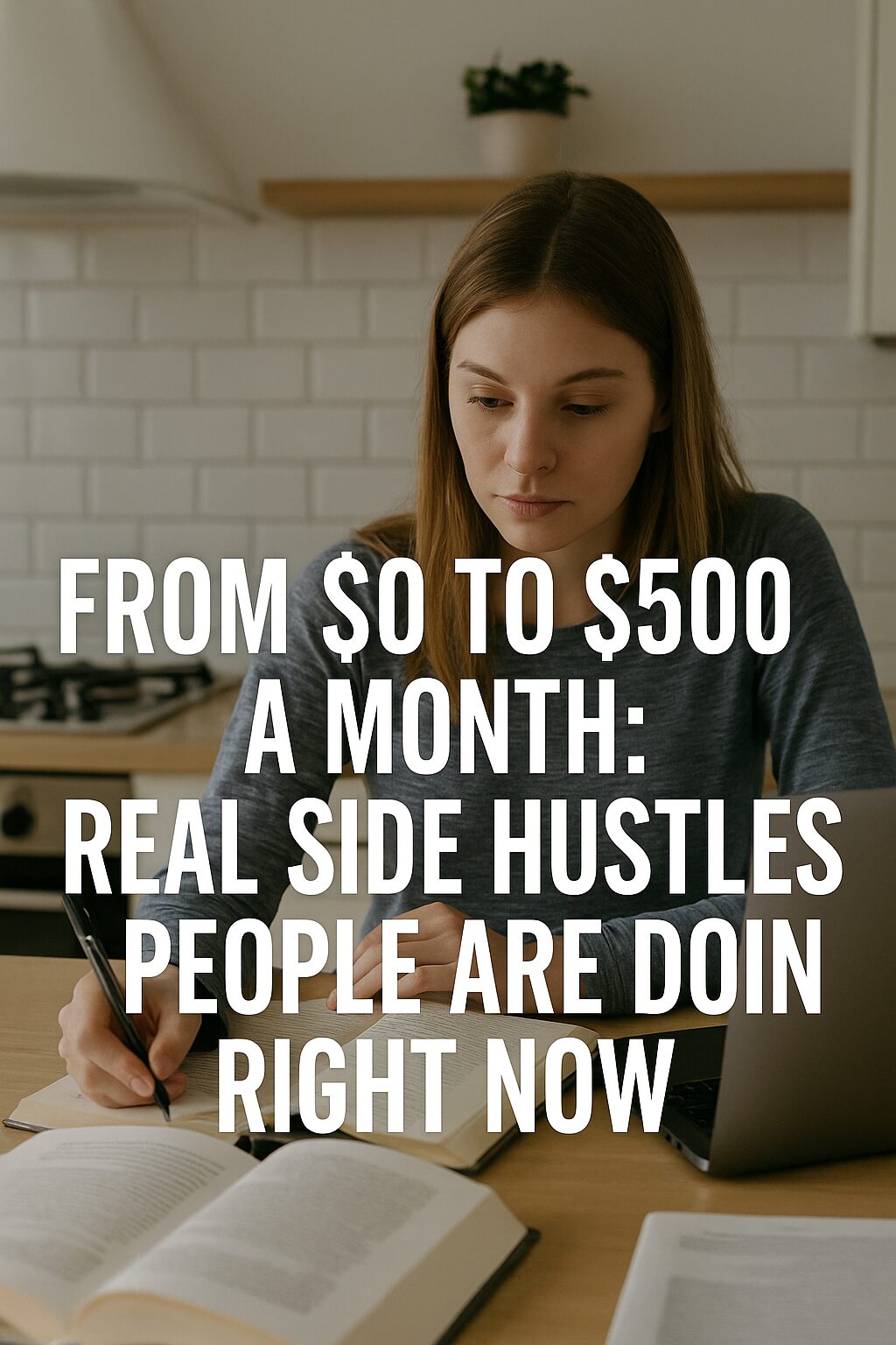 From $0 to $500 a Month: Real Side Hustles People Are Doing Right Now