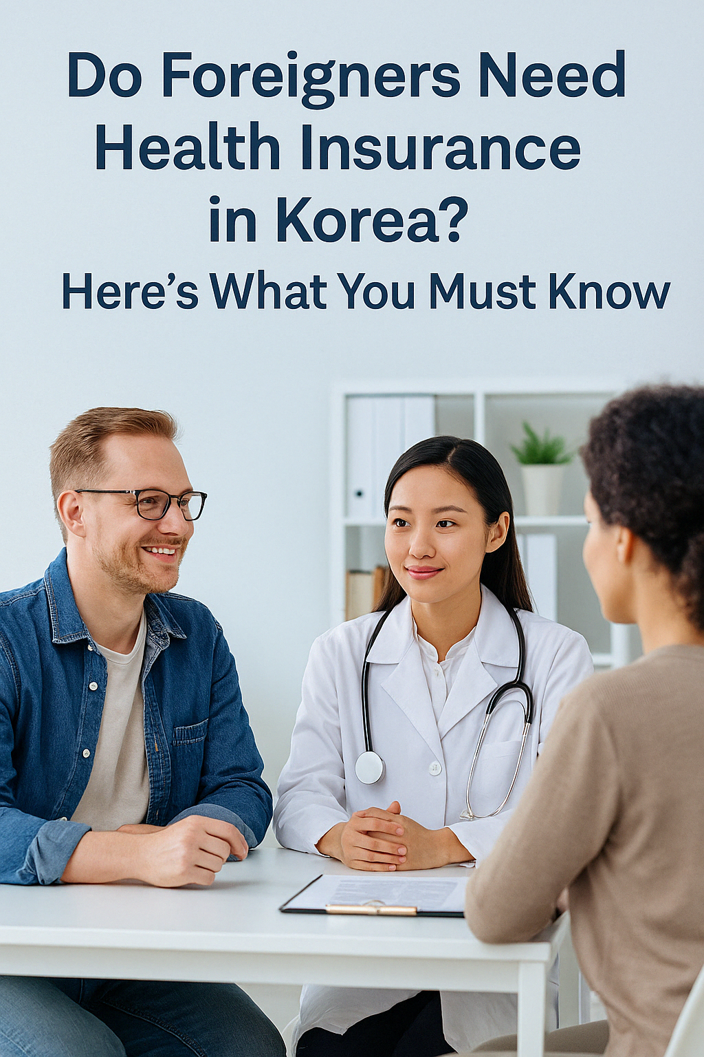 Healthcare services in Korea for foreigners, tips for hospital visits