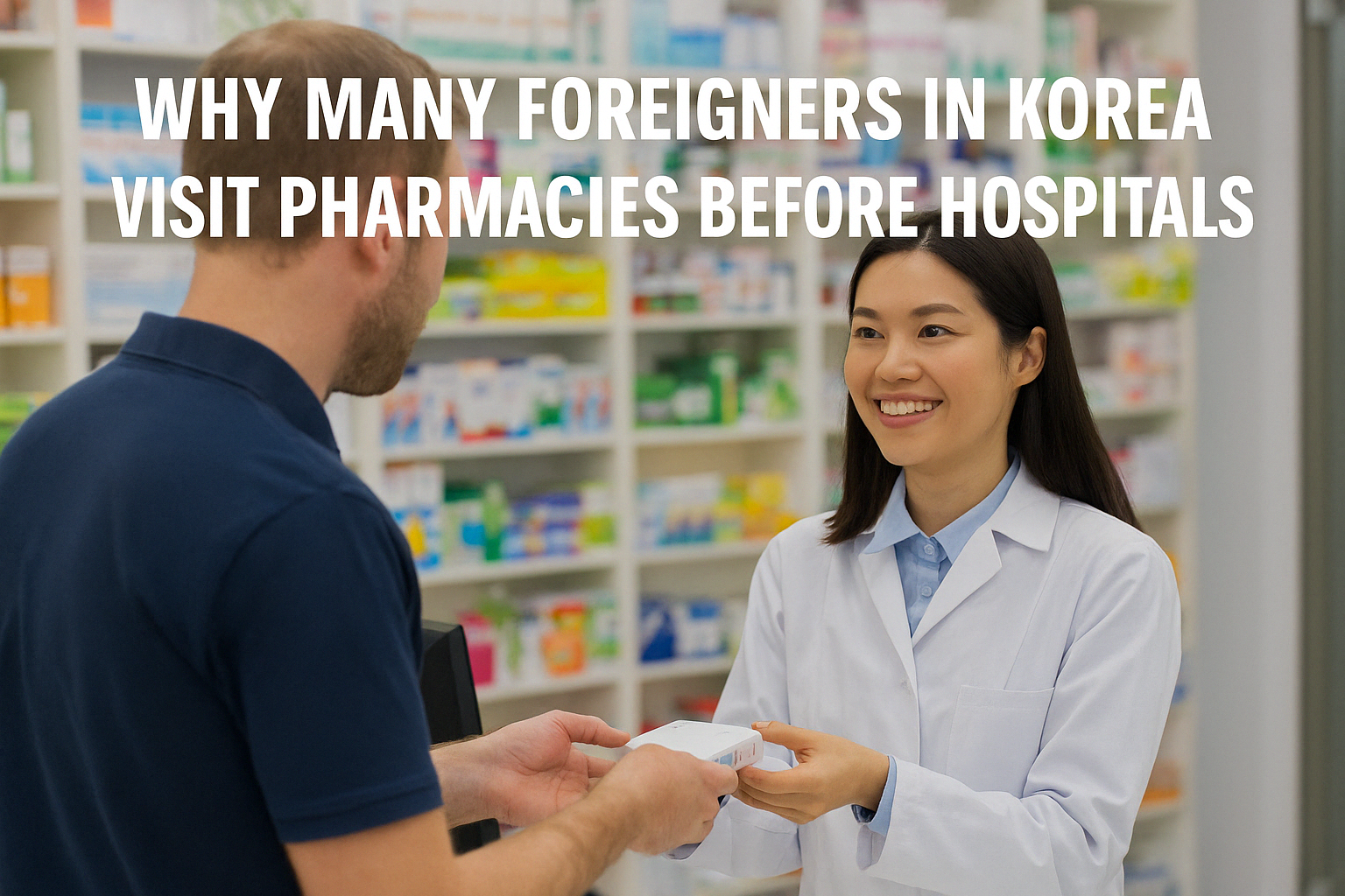 Healthcare services in Korea for foreigners, tips for hospital visits