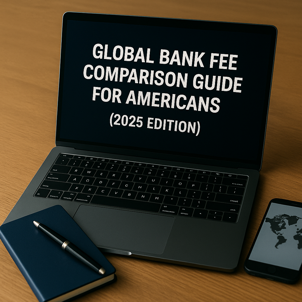Global Bank Fee Comparison Guide for Americans (2025 Edition)