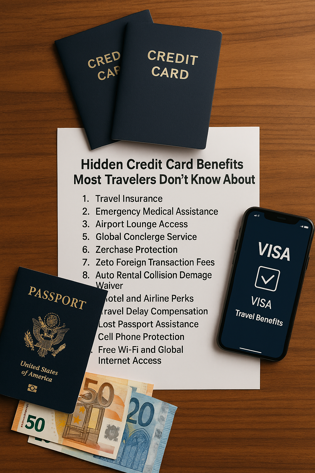 Hidden Credit Card Benefits Most Travelers Don’t Know About