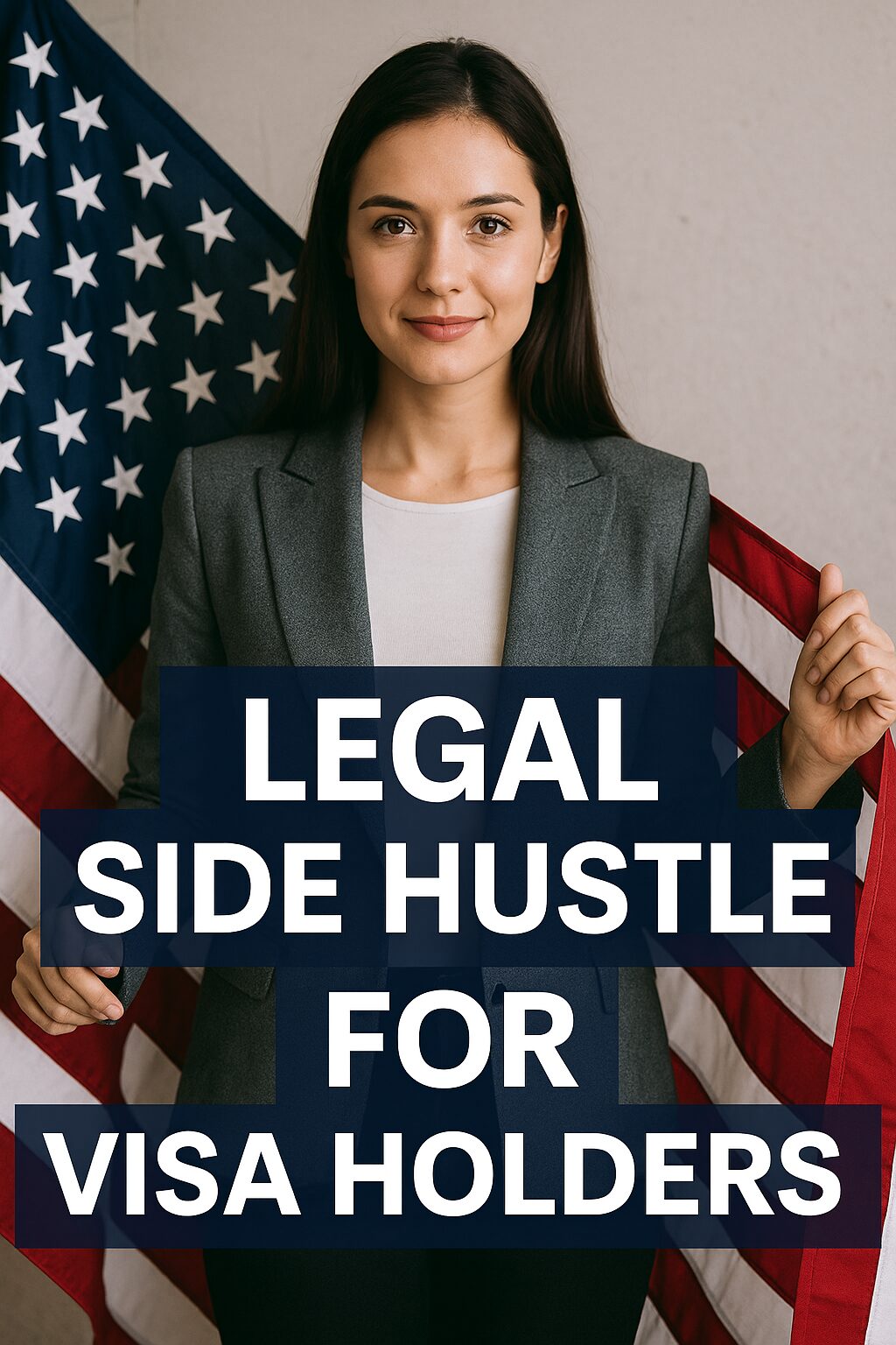 Legal side hustle structure for visa holders