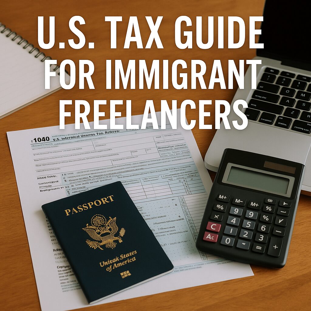 Tax filing guide for immigrant freelancers and visa holders