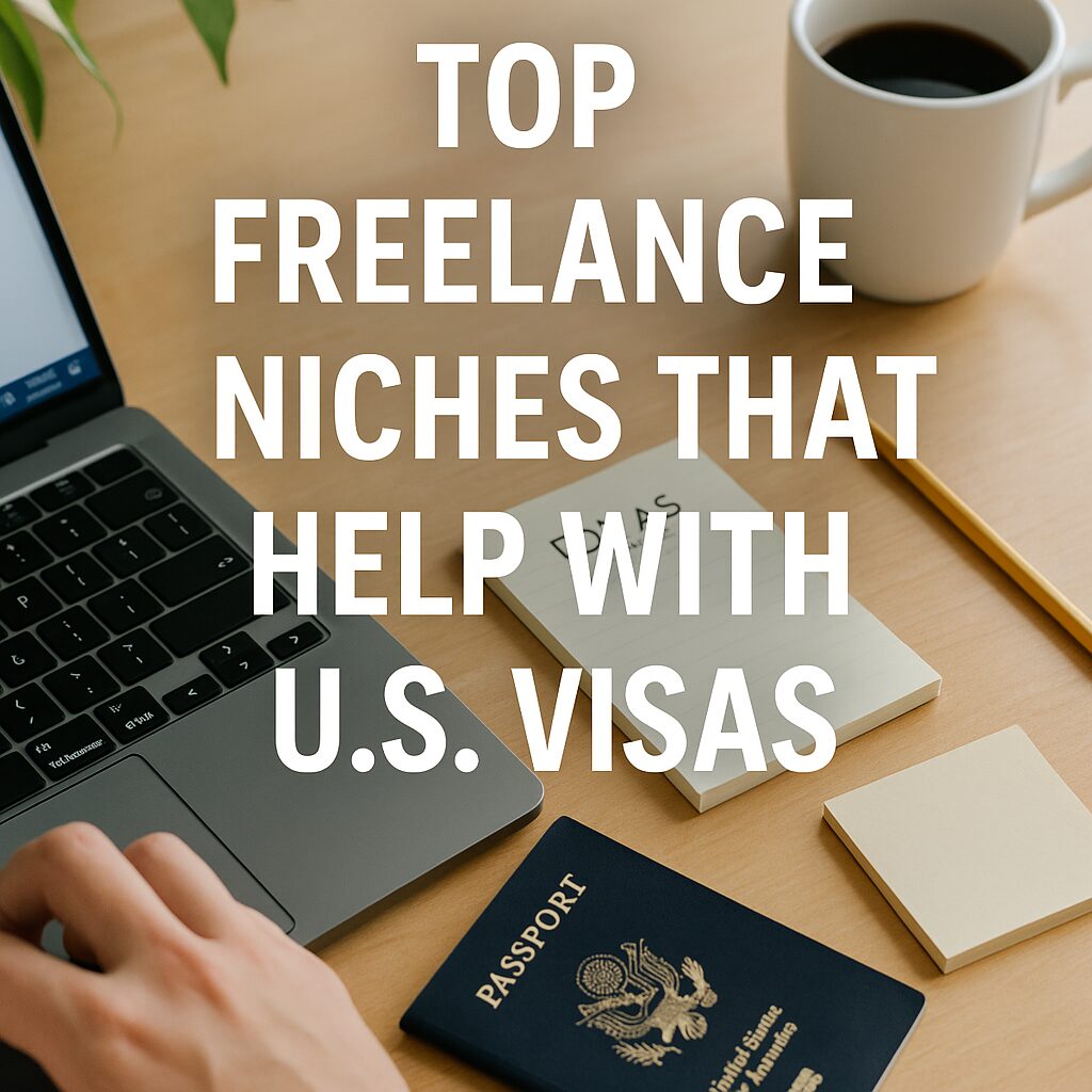 Top freelance jobs for immigrants and visa support