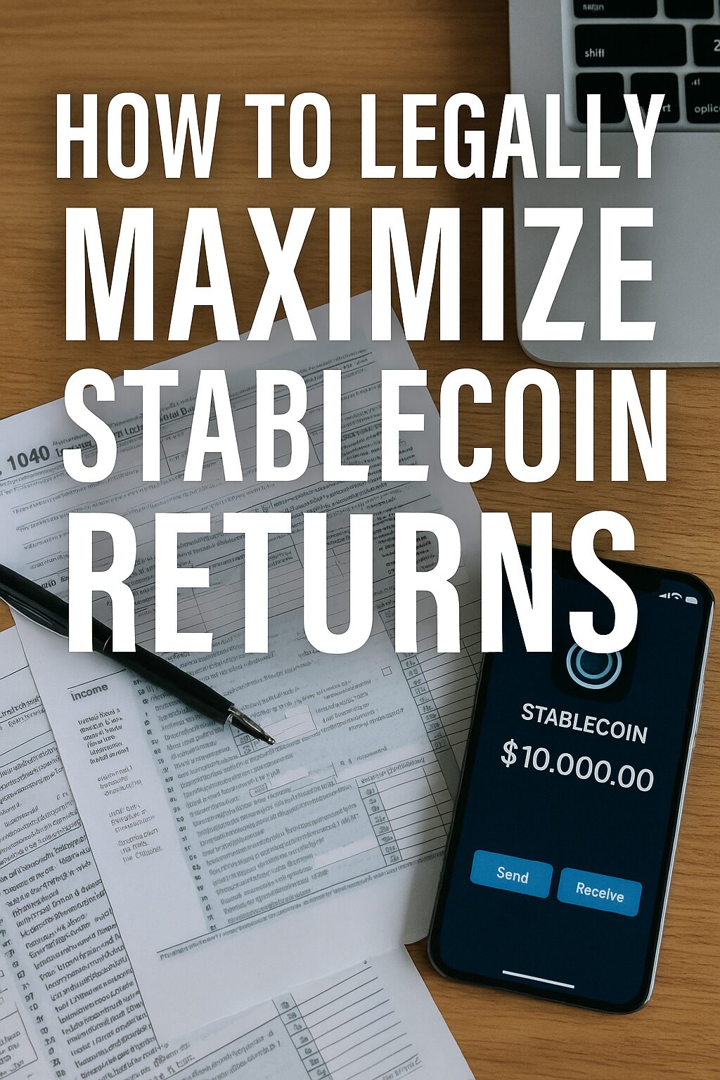 Discover how to earn high returns from stablecoins while staying fully compliant with international tax regulations. Strategies, tools, and legal structures explained.