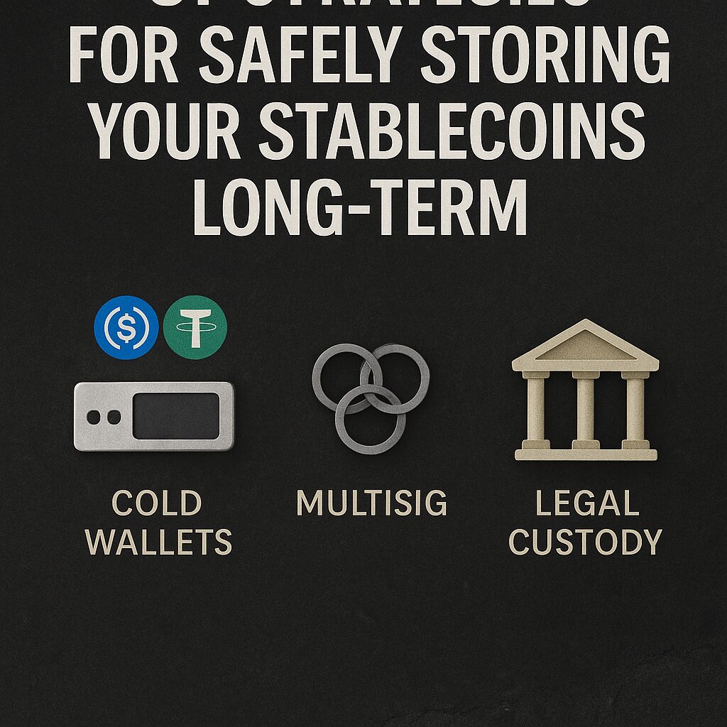 A high-resolution image featuring visual elements representing security, vaults, and crypto symbols, with the article title overlaid in text.