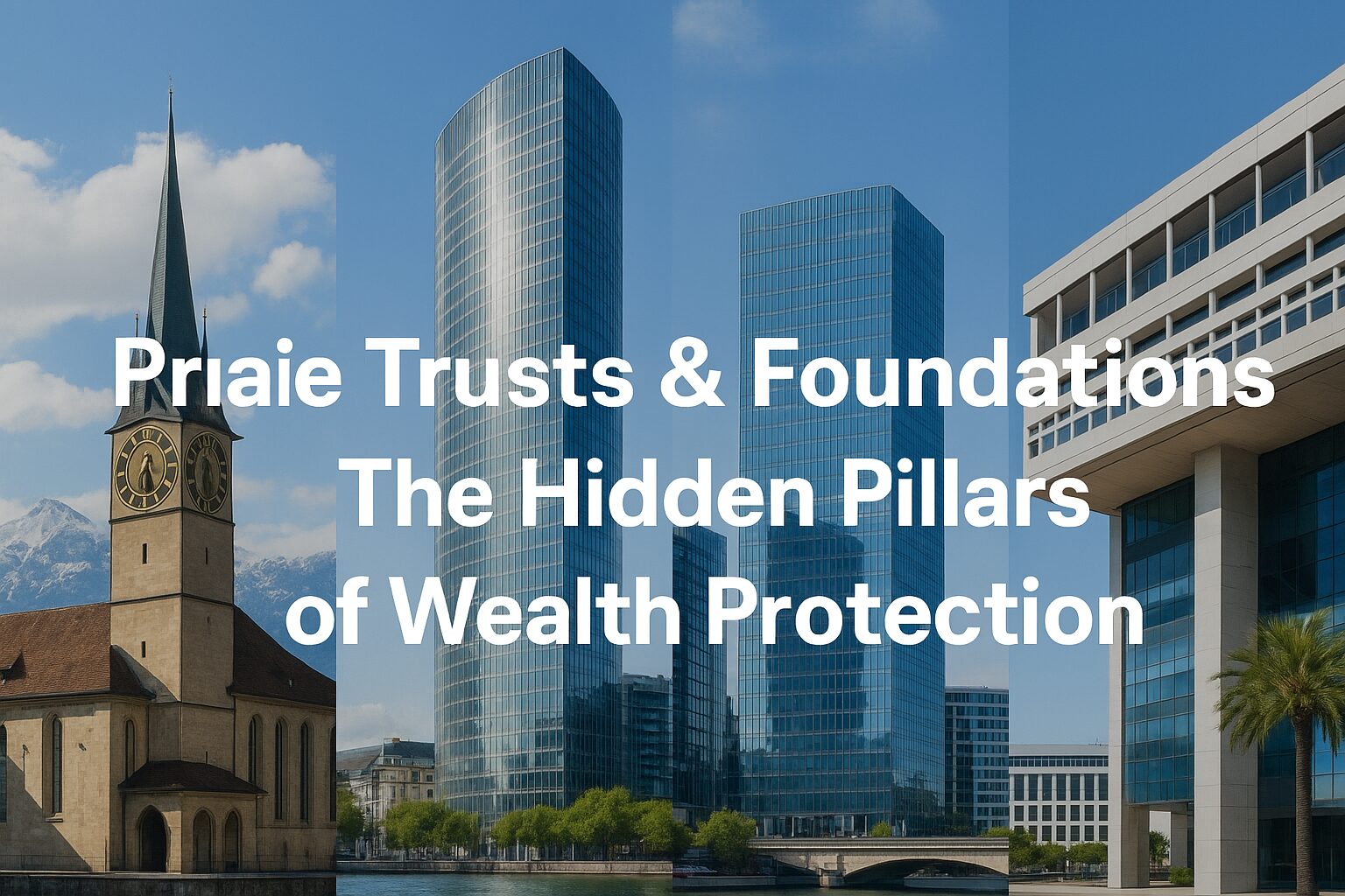 Global private trusts and foundations used by the ultra-rich for asset protection and wealth continuity