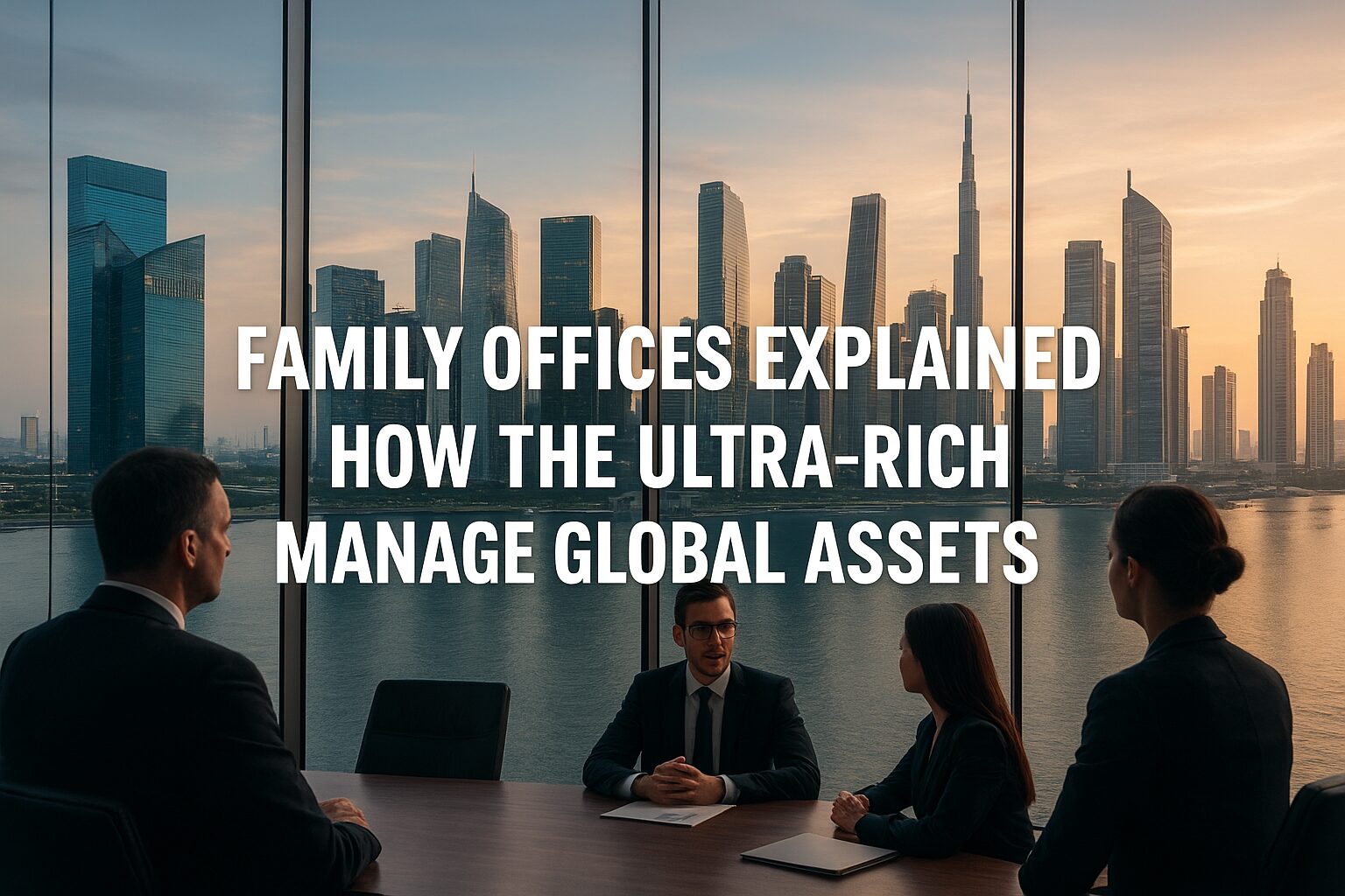 Global family offices managing wealth, investments, and legacy for the ultra-rich
