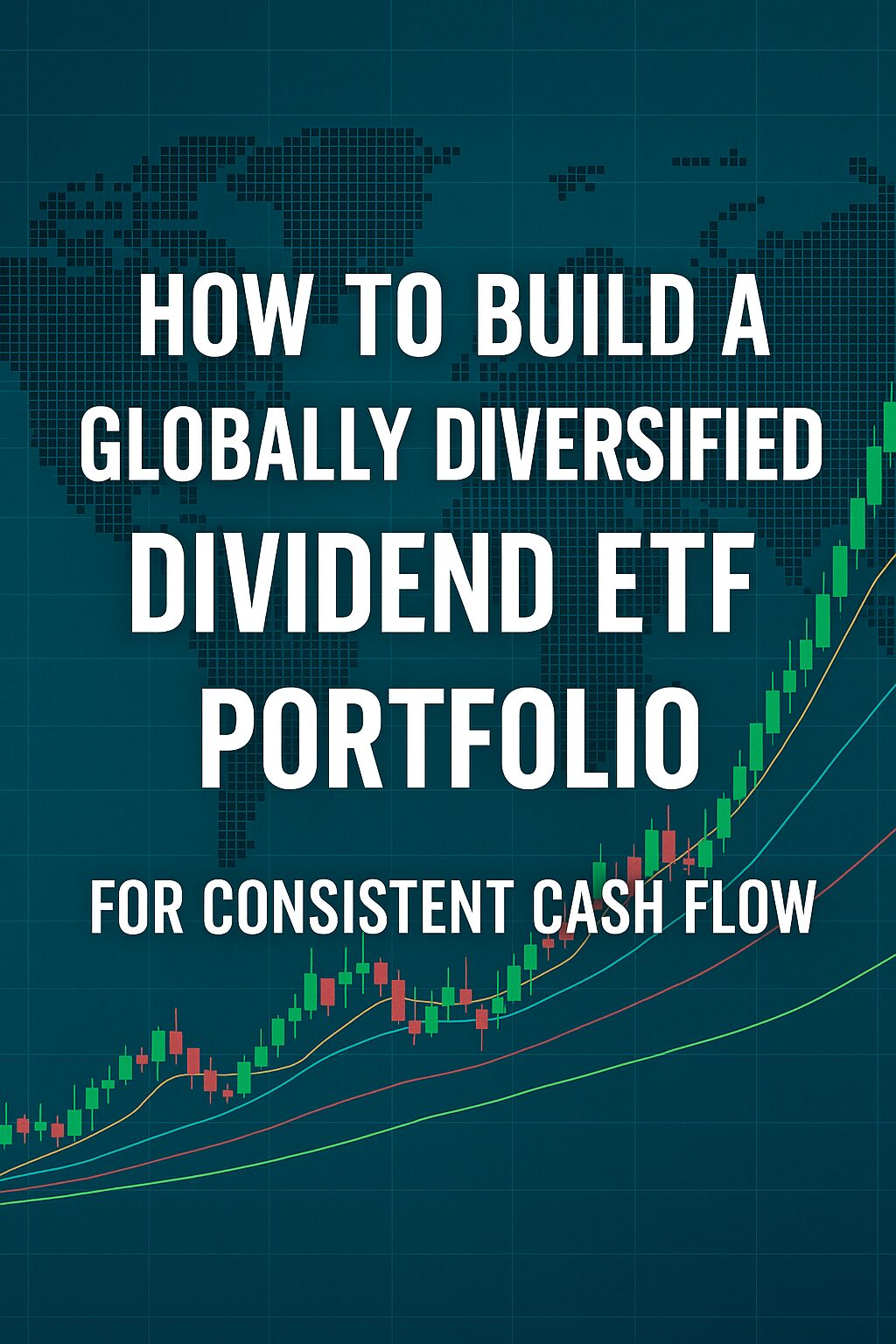 A financial investor reviewing international dividend ETFs on a tablet, symbolizing global diversification.