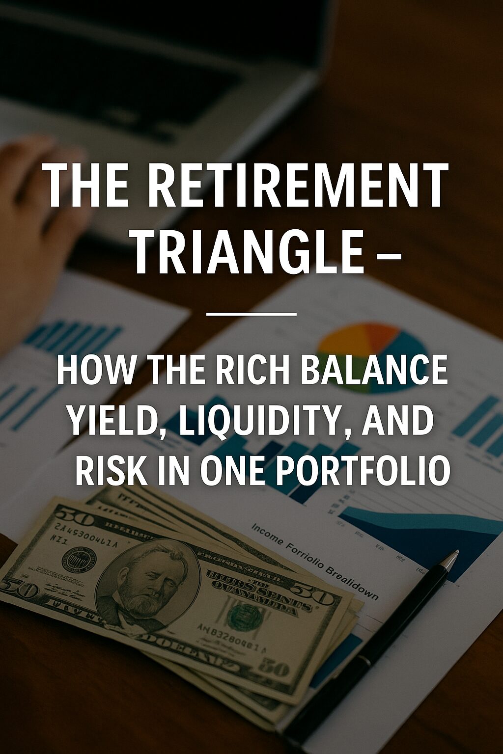 Strategic retirement portfolio balancing yield, liquidity, and risk for long-term wealth.
