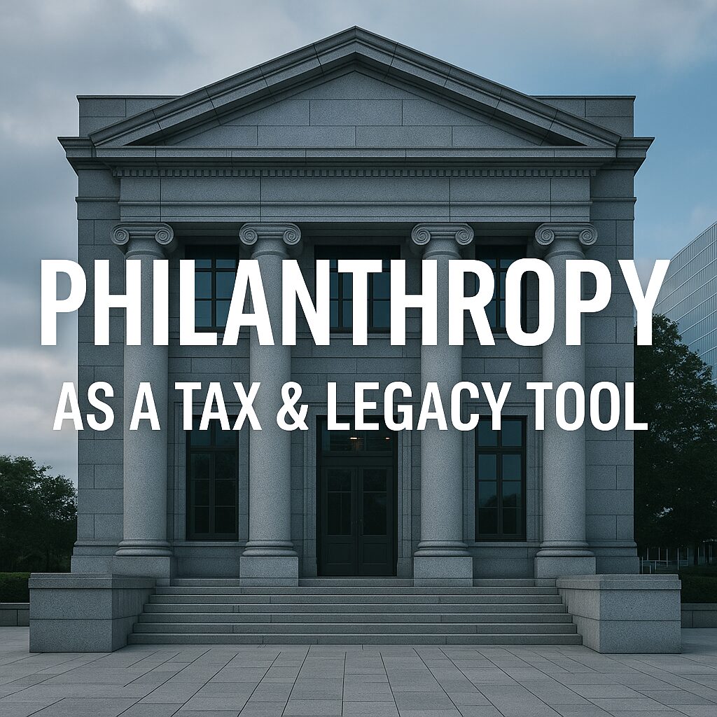Image of a global philanthropic foundation representing tax optimization and legacy planning strategies