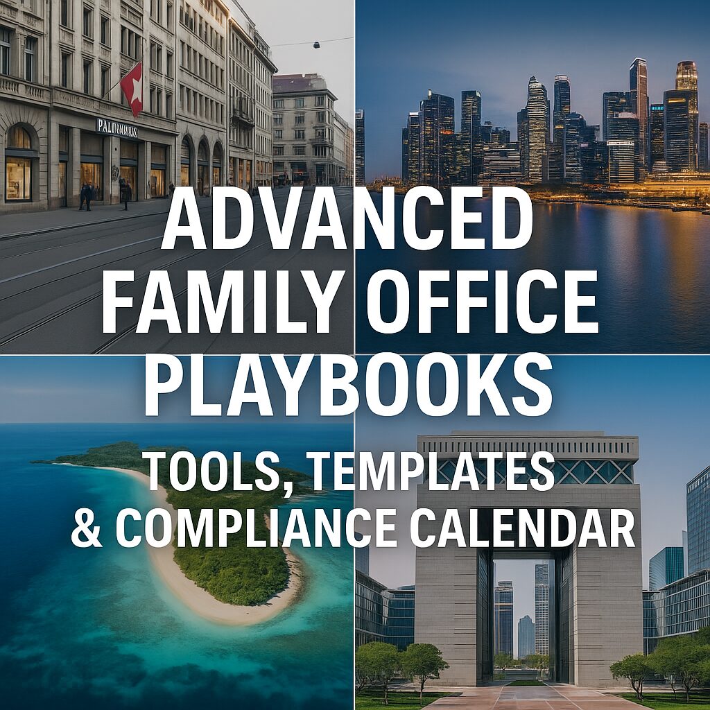 Hub page summarizing global tax optimization, banking hubs, second citizenship, trusts, philanthropy, and compliance tools.