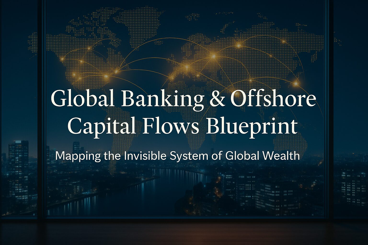 Global Banking & Offshore Capital Flows Blueprint — Mapping the Invisible System of Global Wealth